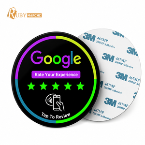 Tarjeta NFC Digital para Reseñas de Google, Tarjeta de PVC sin Contacto para Reseñas Comerciales, para Recopilación de Comentarios de Clientes - Product Image 3