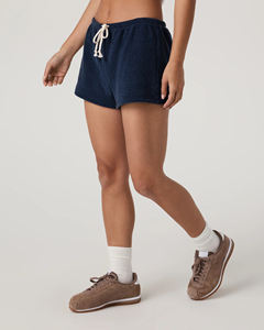 Shorts de Felpa de Algodón para Mujer, Modernos y de Alta Calidad, Cintura Alta Elástica, Shorts Deportivos para Mujer - Product Image 4