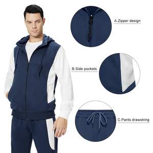 Trajes Deportivos para Hombre a Bajo Precio, Conjuntos Deportivos al por Mayor, Traje Deportivo para Entrenamiento, Jogging y Deporte - Product Image 5
