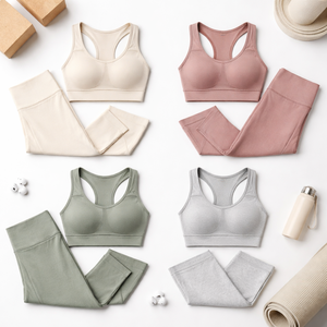 Ropa de Yoga Casual Personalizada al por Mayor para Mujer - Pedidos al por Mayor de Calidad Premium |   Fabricante y Proveedor - Product Image 5