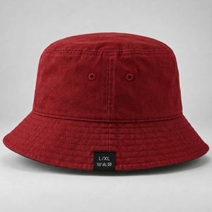Premium <b>Men</b> <b>Bucket</b> <b>Hat</b> Custom Outdoor <b>Hat</b> Breathable Cotton Material Lightweight Design Comfortable Fit Casual <b>Bucket</b> <b>Hat</b> Sun - Product Image 2