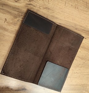 Carpeta de Cuero Genuino Personalizada para Facturas, Presentador de Comandas para Restaurantes, Elegante Porta Recibos para Camareros LBH-0035 - Product Image 5
