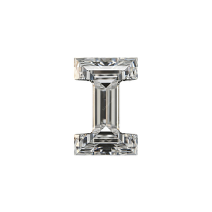 เพชรโตที่ได้รับการรับรองรูปตัวอักษร I VS1 1CT CVD HPHT หลวมสีแฟนซีขายส่งอินเดีย - Product Image 1