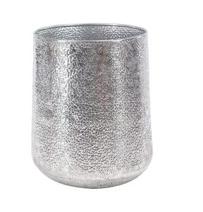 Macetero Decorativo de Metal para Decoración Moderna del Hogar con Aspecto Elegante y Soporte Funcional para Plantas - Product Image 1