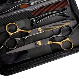 IMANS ENTERPRISES Kit de Barbería Profesional de Acero Inoxidable, Juego de Herramientas de Corte de Cabello de Alta Calidad para Salón, Personalizado - Product Image 3