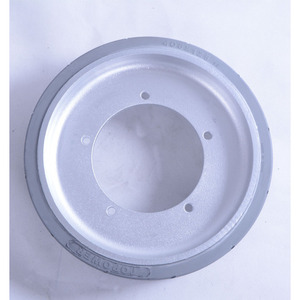 ITECO IT12122 Número de Pieza 83809009 Rueda Nueva para Plataforma Elevadora de Tijera 406x125 Neumático Antimarcas - Product Image 3