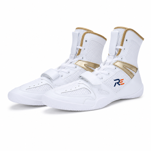 Zapatos de Boxeo de Alto Rendimiento con Amortiguación Cómoda, Materiales Duraderos y Agarre Confiable para Actividades Deportivas en Interiores - Product Image 1