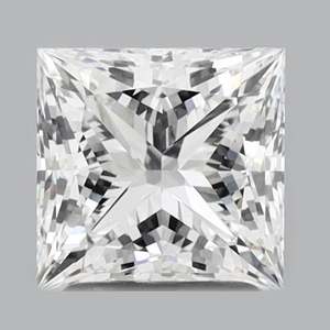 Princess Cut D Color Lab Grown Diamond With IGI Certificate HPHT CVD Lab Diamond For Gold Diamond Jewelry Customization - Product Image 1