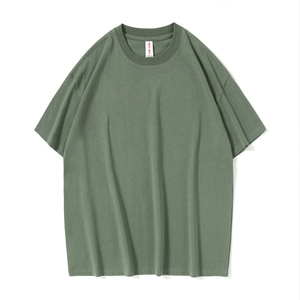 Camisetas de algodón de alta calidad disponibles para pedidos al por mayor para revendedores, camisetas de cuello redondo para hombre, camisetas de cuello redondo de verano para hombre, servicio OEM. - Product Image 3