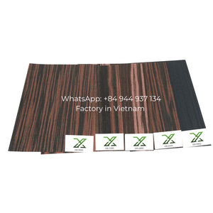 Eco Friendly Engineered Ebony <b>Veneer</b> Panels 2500x640mm Rotary Cut Furniture Grade for Furniture and Doors - Product Image 2