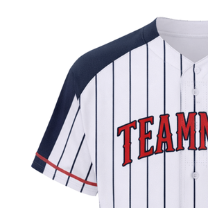 Jersey de Softbol para Mujer, Corte Ajustado, Sublimación Completa, Diseño de Rayas, Cierre de Botones, Uniforme Personalizado para Equipo con Número en la Espalda - Product Image 6