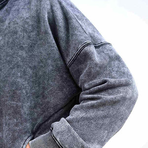 Conjunto Deportivo con Lavado Ácido, Estilo Urbano Moderno, Corte Holgado para Comodidad y Movimiento Diarios - Product Image 5