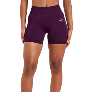 Shorts Deportivos Sin Costuras para Mujer, Cintura Alta, Elásticos, Transpirables, para Yoga, Gimnasio, Fitness, Running, Ropa Deportiva Cómoda - Product Image 1