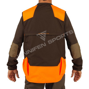 New Casual Outdoor Hunting Sports Coats Zip Pocket <b>Vest</b> 100% Waterproof Cotton Canvas <b>Utility</b> Gilet Men's Cowhide <b>Vests</b> & Waist - Product Image 6