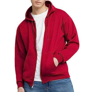 Hot Selling Custom Front Solid Unisex Autumn Winter Pullover Hoodies <b>Crop</b> <b>Top</b> Fleece Polyester/Cotton Quick Dry Breathable - Product Image 2