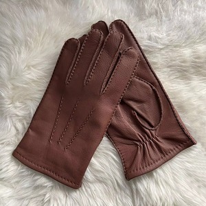 High Quality Men's Driving Leather <b>Gloves</b> With Strong Grip Sports <b>Gloves</b> Work <b>Gloves</b> for Men - Product Image 2