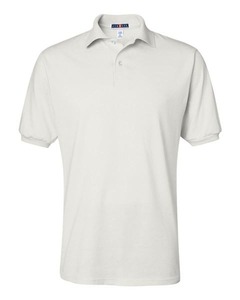 Polo de Algodón Piqué para Hombre, Manga Corta, Color Sólido, Transpirable, Diseño Casual, Estampado Frontal, Servicio OEM - Product Image 5