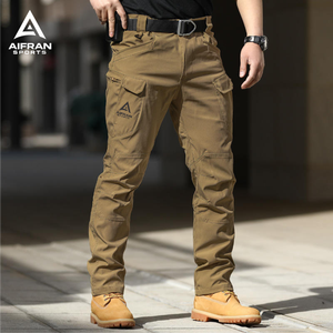 High Quality Men's <b>Cargo</b> Utility <b>Pants</b> <b>Waterproof</b> Windproof Outdoor Workwear Trousers Bulk Supply - Product Image 6