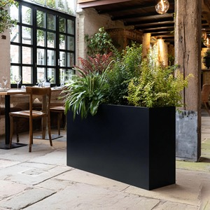 Hanging Iron Planters for <b>Balcony</b> Eco-Friendly Powder Coated Decorative <b>Pots</b> for Indoor and Outdoor Gardens - Product Image 4