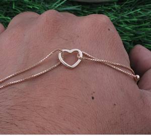 Collar con Colgante de Corazón Vintage de Plata de Ley 925, Chapado en Platino, Amuleto de Amor, Joyería Fina Romántica, Regalo de Aniversario - Product Image 2