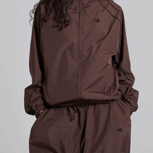 Veste réfléchissante unisexe à deux pièces, coupe-vent imperméable avec fermeture éclair, ensemble de jogging en nylon résistant aux déchirures, vêtements de sport légers - Product Image 4