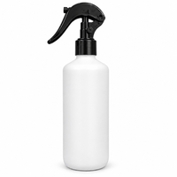 Bouteille pulvérisateur à gâchette en HDPE 300 ml |   Bouteille de nettoyage ménager réutilisable pour la cuisine, la salle de bain, les surfaces en verre et les produits d'entretien domestique
