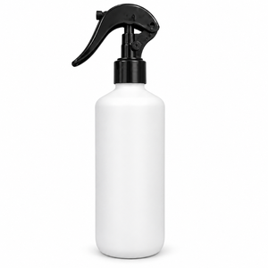 Botella de Spray con Gatillo de HDPE de 300 ml |   Botella Reutilizable para Limpieza del Hogar, para Superficies de Vidrio en Cocina y Baño, y Productos de Cuidado del Hogar - Product Image 1