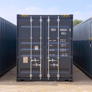 Conteneur maritime 20gp 40gp 40hq d'occasion, 50% à 70% neuf / Conteneur frigorifique neuf et d'occasion 20 pieds - Product Image 5