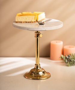 <b>Marble</b> And Brass <b>Cake</b> <b>Stand</b> Platter Decoration Brass <b>Stand</b> Dessert Pedestal Base Wedding <b>Cake</b> Display <b>Marble</b> <b>Cake</b> <b>Stand</b> - Product Image 6