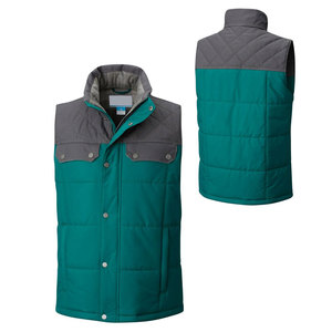 Custom <b>men's</b> puffer vest <b>Men's</b> Lightweight <b>Warm</b> Puffer Vest Outdoor Sleeveless <b>Jacket</b> for Golf Hiking Casual Travel - Product Image 6