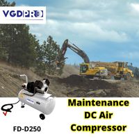 Compresseur d'air à double Piston pour camion de Construction, pompe, réservoir de 50 litres, haute efficacité, résistant aux intempéries, longue durée, 12V