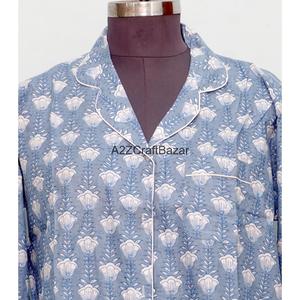 เสื้อคลุมสไตล์กิโมโนผ้าฝ้ายพิมพ์ลายดอกไม้ แขน 3/4 ทรงเข้ารูป ผ้าไหมพลิ้วไหว เหมาะสำหรับงานกลางคืน/งานทางการสำหรับผู้หญิง - Product Image 3