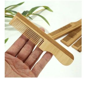 Peine de Pelo de Bambú Vietnamita Hecho a Mano, Ecológico, Estilo Real, para Uso Diario, Sets de Viaje y Distribución en Tiendas - Product Image 5