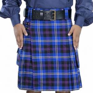 Venta al por Mayor de Kilt Escocés Personalizado, Tradicional y Moderno, con Diseño Tartán, para Hombres y Mujeres, Ropa de Moda de las Tierras Altas, con Logotipo Personalizado - Product Image 1