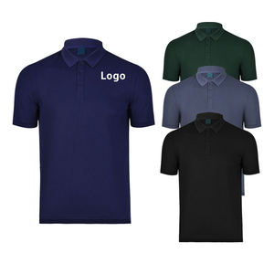 Camisetas de Algodón Personalizadas al por Mayor para Hombres, Ideales para Deportes, Trabajo, Negocios y Campañas Electorales, con Estampado Tejido, Antiarrugas y de Secado Rápido - Product Image 6