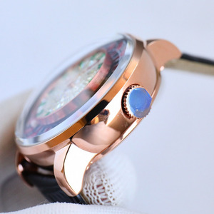 Reloj de Hombre Mecánico Automático, Elegante, Noble y Lujoso, con Esfera de Moissanita, Estilo Casual para el Trabajo y Negocios - Product Image 4