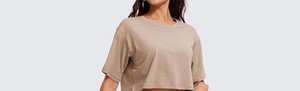 T-shirt court imprimé pour femme, manches courtes, décontracté, motif graphique, coupe ajustée, été, en coton doux, tendance, mode féminine - Product Image 5