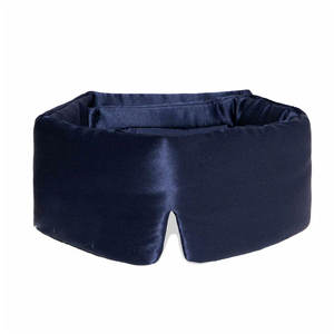 Masque pour les yeux en soie 2026 doux pour la peau pour femmes, design personnalisé en soie naturelle - Product Image 1