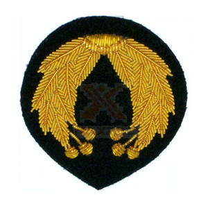 Badges brodés à la main de couleur unie à prix abordable, légers pour vêtements - Product Image 4