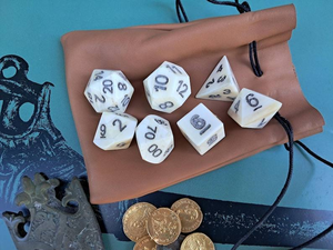 Dados de Juego de Hueso Natural Pulido, Estilo Moderno, Ecológicos, para Ludo, Backgammon, Ajedrez, Juegos de Mesa, Calidad de Exportación - Product Image 5