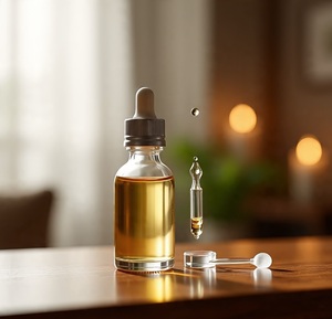 Aceite Portador de Emú Puro Prensado en Frío (Dromaius Novaehollandiae) Refinado, Grado Cosmético, para Cuidado Capilar, Proveedor y Fabricante a Granel - Product Image 2