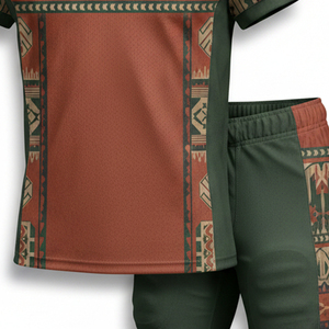 Tenue de football américain entièrement sublimée, design personnalisé, logo et numéro d'équipe, coupe professionnelle, équipement d'entraînement durable - Product Image 2