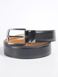Ceintures habillées pour hommes de haute qualité, personnalisées, en cuir véritable de luxe, avec boucle en alliage, ceintures habillées formelles, vente en gros OEM disponible dès maintenant - Product Image 2