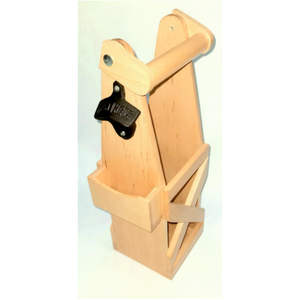 Organizador de Cubiertos de Madera de Acacia Premium - Organizador Multiusos para Mesa de Comedor de Restaurante con Porta Servilletas y Almacenamiento para Botellas de Salsa - Product Image 6