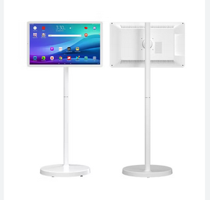 Pantalla Táctil LCD Portátil de 21.5 Pulgadas, Android 15, Mini Smart TV Inalámbrico con Batería, Superventas - Product Image 1