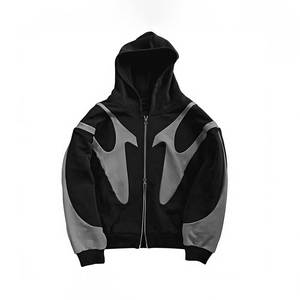Custom <b>Workout</b> <b>Hoodie</b> Premium Athletic Zip <b>Hoodie</b> Men Low MOQ for Sportswear Distributors - Product Image 1