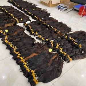 <b>Top</b> 1 Wholesale Raw Vietnamese Hair Bundles Unprocessed Raw Hair Cuticle Aligned Hair 40" Up to Collected Vietnamese Women - Product Image 4