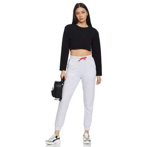 Pantalons de jogging pour femmes en gros 2025, pantalons de survêtement personnalisés pour femmes, pantalons de jogging surdimensionnés pour la course à pied, pantalons de survêtement sportifs vierges pour femmes - Product Image 5