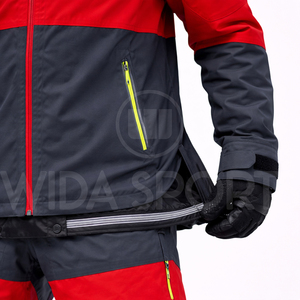 Mono de Esquí con Capucha de Primera Calidad, Cortavientos, Térmico, Impermeable, para Nieve, Ropa de Esquí para Exteriores - Product Image 5