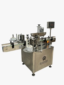 Machine d'étiquetage automatique électrique pour bouteilles carrées en plastique avec applicateur d'autocollants haute précision pour l'emballage des boissons - Product Image 4